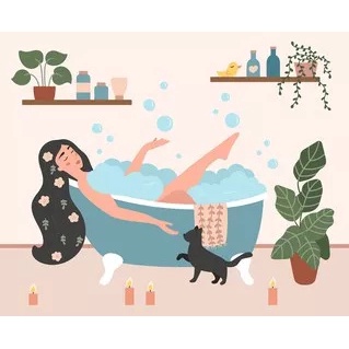 Tranh Vải Bạt Treo Tường In Hình Hổ / Báo / Mèo Nhiệt Đới / Cây Nhiệt Đới Trang Trí Nhà