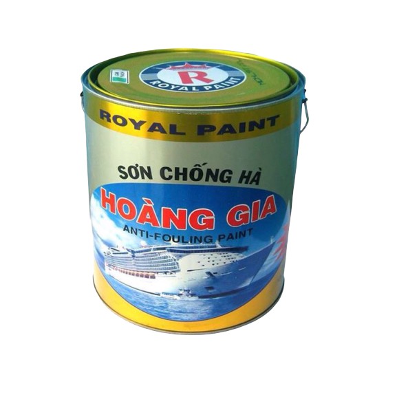 SƠN CHỐNG HÀ cho tàu biển HOÀNG GIA 9T 3L