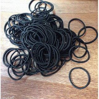 SET 100 CHIẾC DÂY BUỘC TÓC CHO BÉ (TÚI ZIP)