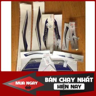 Full tem rời dàn áo Exciter 135 GP đời 2011-2013-2014 zin chính hãng