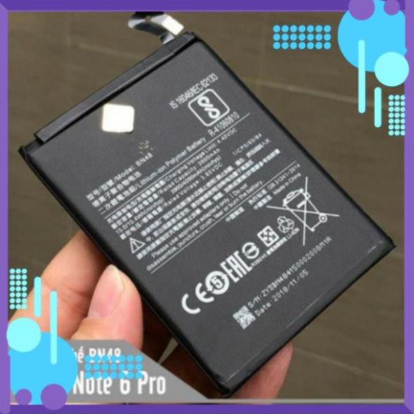 Đẹp rẻ  Pin thay thế cho Xiaomi Redmi Note 6 Pro (BN48) 3900/4000mAh