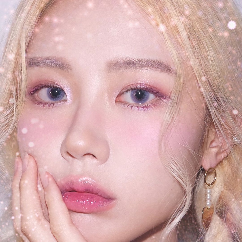 Áp Tròng Không Giãn JUICY BERRY PINK Hsd 3 Tháng LENS TOWN KOREA Lens Hồng Tím Không Viền Màu Xinh Ẩm Cao Mắt Nhạy Cảm