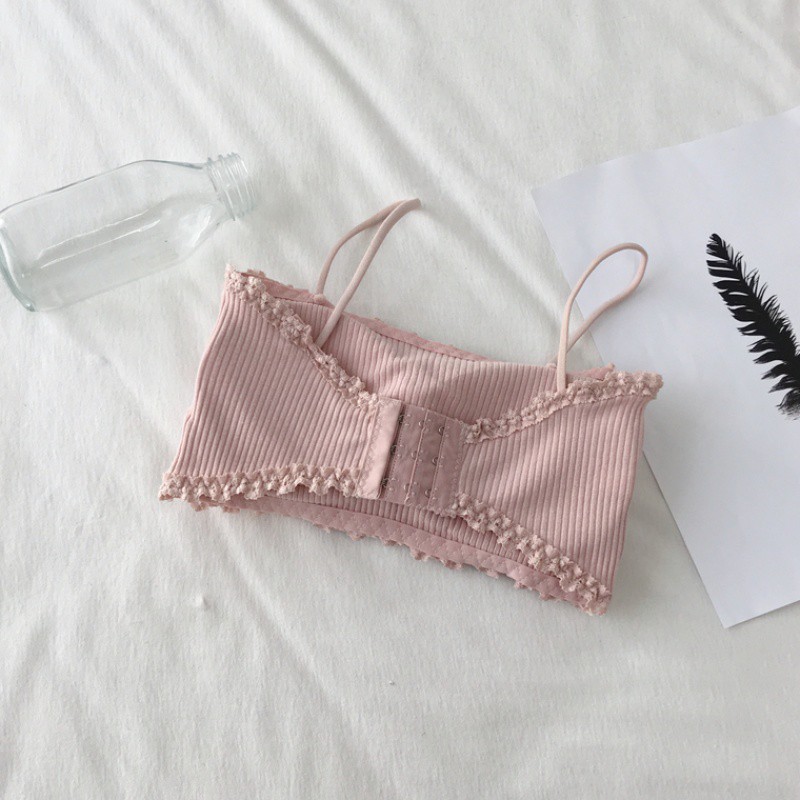 [Mã WABRJB031 giảm 10% đơn 99k] Áo ngực quây Just Bra thun gân mềm êm ái AB129 | BigBuy360 - bigbuy360.vn