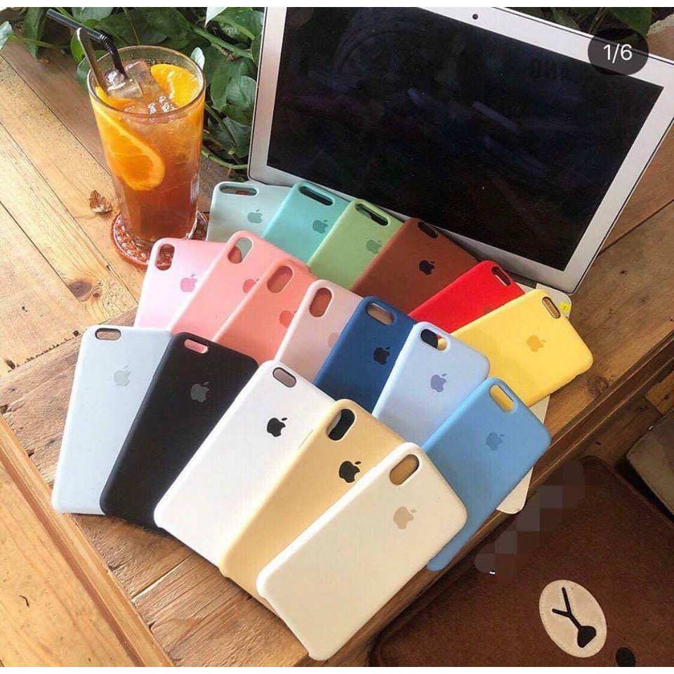 FREESHIP ĐƠN 50K_ Ốp Apple silicon chống bẩn cho iphone XS Max (fullbox loại 1) | WebRaoVat - webraovat.net.vn