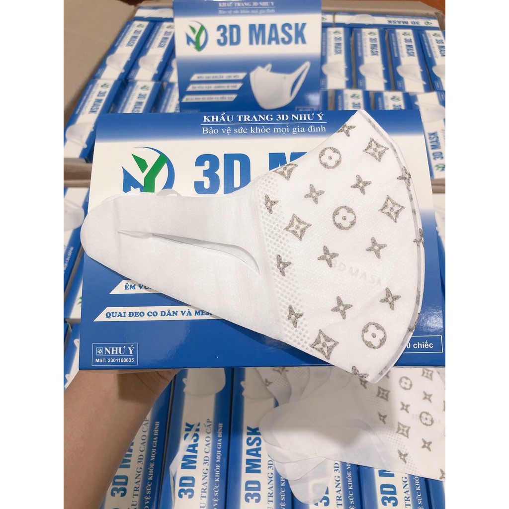 [CÓ SẴN] Khẩu Trang 3D MASK Công Nghệ Mới Vải Kháng Khuẩn( Monji, Masuji, Xuân Lai,Duy Khánh) Loại Đẹp RẺ NHẤT | BigBuy360 - bigbuy360.vn