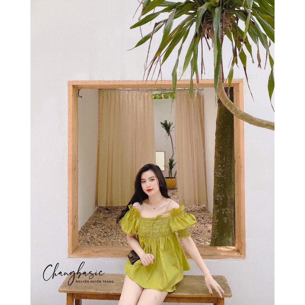 Sét ĐỒ Nữ , Sét Quần Đùi Áo Chun Ngực Bèo Tay Siêu Hót | BigBuy360 - bigbuy360.vn