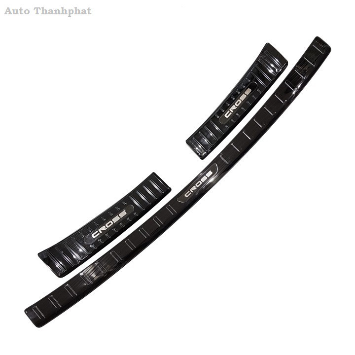 Toyota Cross, Ốp chống trầy cốp Titan xe Toyota Corolla Cross 2020 2021 | BigBuy360 - bigbuy360.vn