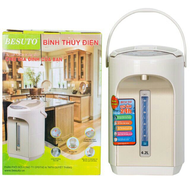 Bình thủy điện 4,2lít Besuto BST-139