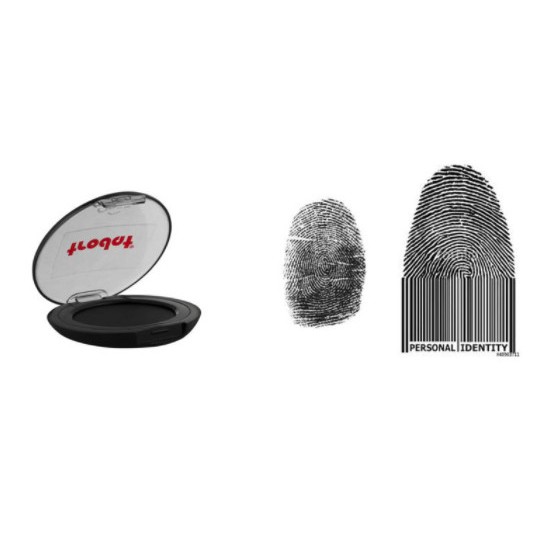 Mực lăn dấu vân tay - không bẩn tay