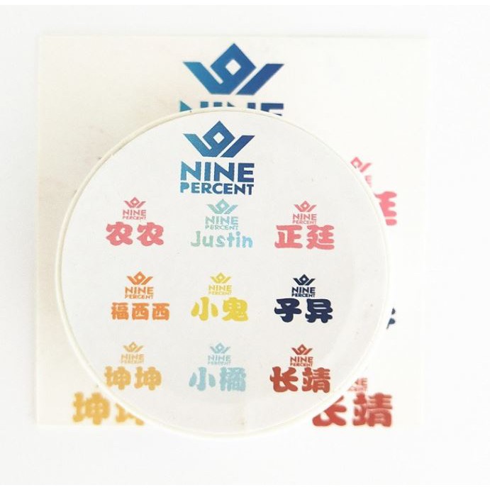 Băng keo cuộn Washi Tape BTS, BT21, BLACKPINK, TWICE, SEVENTEEN, WANNA ONE, NINE PERCENT