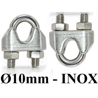 Cóc khóa cáp Ø [ 10mm ] INOX