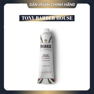 Kem cạo râu Proraso Shaving Cream Green Tea & Oat 150ml
