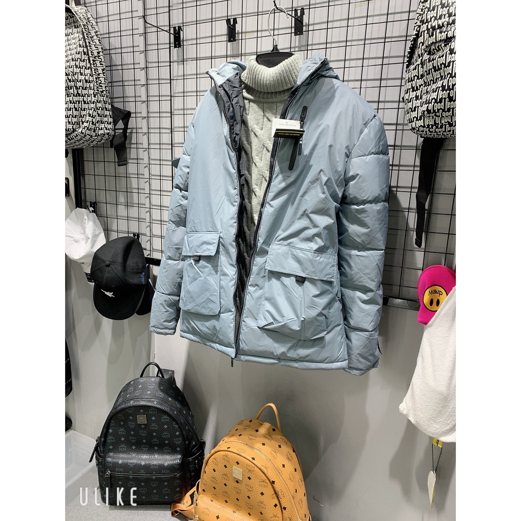 Áo khoác phao nam kiểu dáng hàn quốc | BigBuy360 - bigbuy360.vn