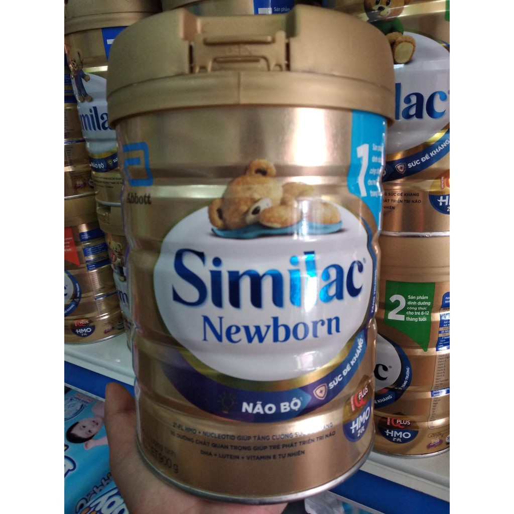 Sữa Similac số 1 900g (Mẫu mới HMO)