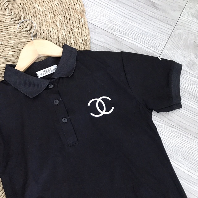 VÁY POLO CÓ CỔ NỮ DÁNG SUÔNG