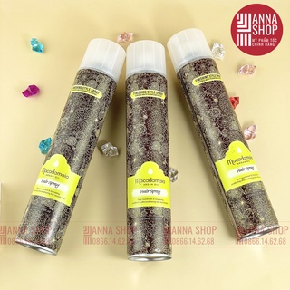 Gôm xịt tóc keo sịt tóc dành cho nam macadamaia 320ml