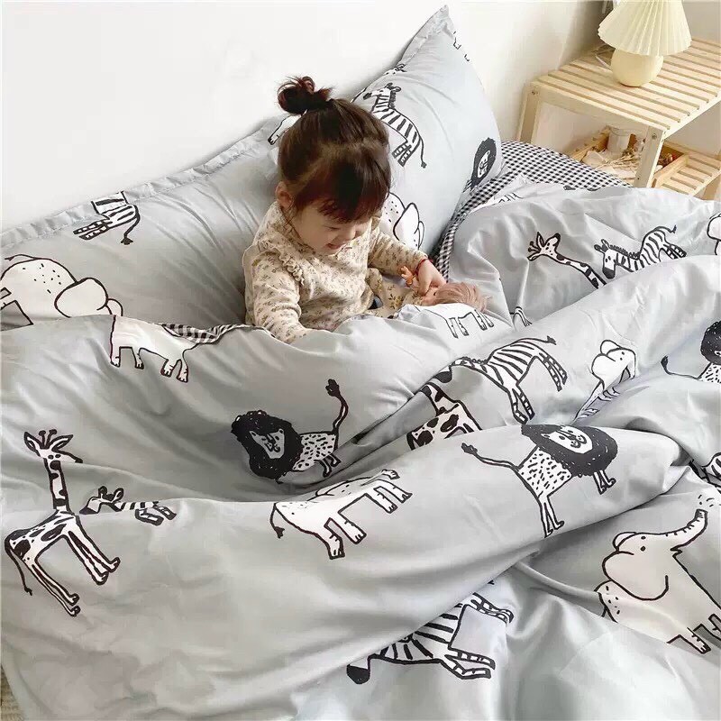 [FREESHIP ❤️] Bộ Ga Giường Và Vỏ Gối Cotton Korea ADU79 Bedding Đủ Kích Thước Trải Nệm 1m4, 1m6, 1m8 Chưa Gồm Chăn0 | WebRaoVat - webraovat.net.vn