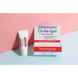 ☄️Kem mụn bọc, mụn mủ NEUTROGENA On-the-Spot - Mỹ☄️