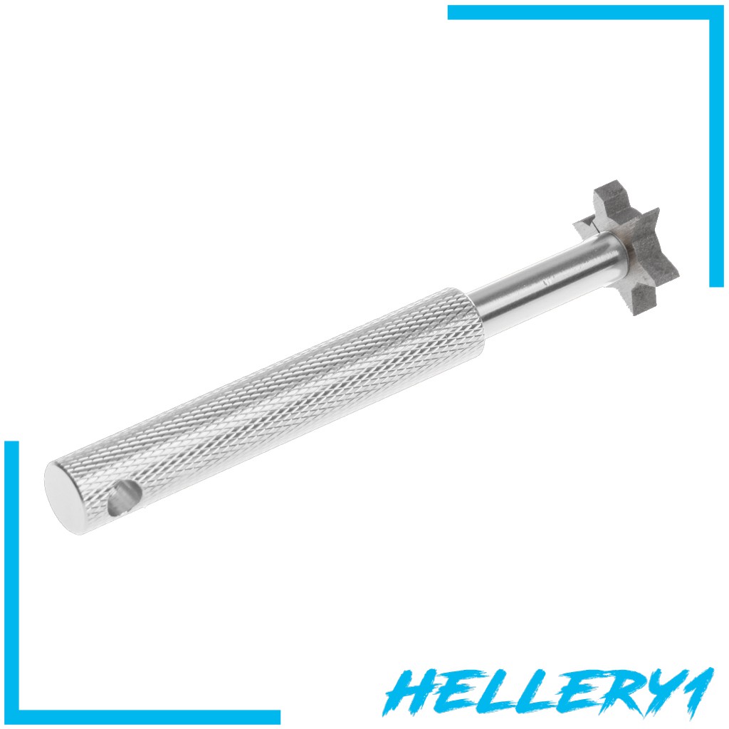 Dụng Cụ Mài Rãnh Gậy Đánh Golf 6 Đầu Gọn Nhẹ U &amp; V