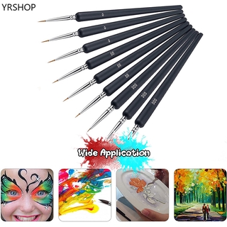 1 Cọ Vẽ Tranh Sơn Dầu Nhiều Kích Cỡ