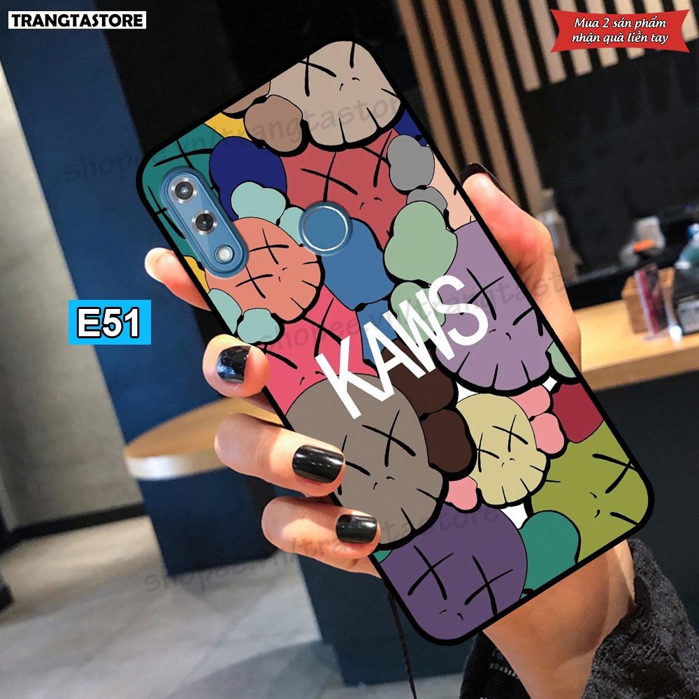 Ốp lưng dẻo trong Vsmart Star 3 - Vsmart Star 4 in hình hoạt hình đáng yêu - dễ thương - cute