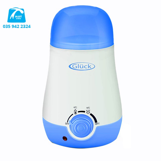 Máy hâm sữa 1 bình Gluck baby GN06