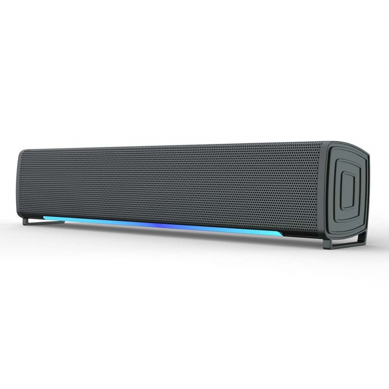 [Mã ELHACE giảm 4% đơn 300K] Loa vi tính T-WOLF Soundbar S6 – Nguồn USB