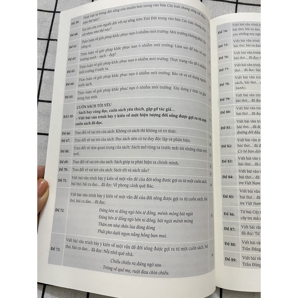 Sách Những bài làm văn mẫu lớp 6 tập 2 - Biên soạn theo chương trình Kết Nối