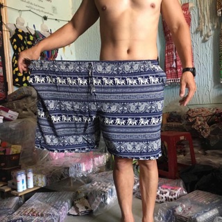 QUẦN ĐÙI VẢI LANH BIGSIZE CHO NGƯỜI MẬP (NHIỀU MÀU)