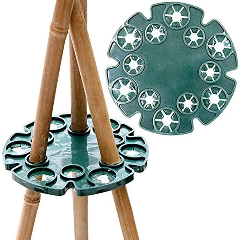 Khung Đỡ Hỗ Trợ Trồng Cây Dây Leo Hình Tròn Tiện Lợi Dành Cho Vườn Nhà