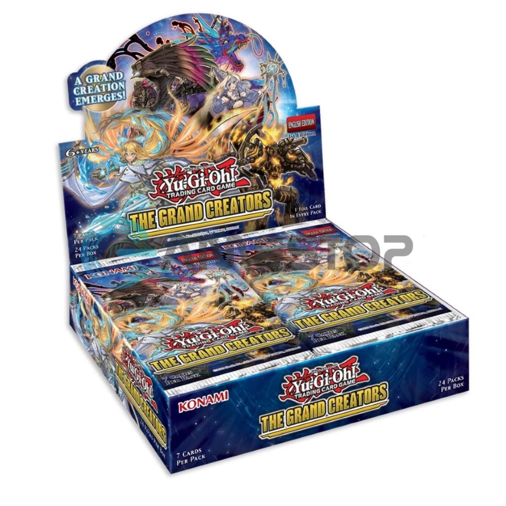 Tổng hợp thẻ bài YuGiOh TCG Booster Box Build Deck phiên bản tiếng Anh CHÍNH HÃNG MỸ