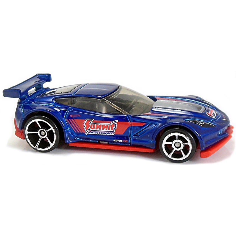 Xe mô hình Hot Wheels Loose CHEVY CORVETTE C7R Summit Racing tỉ lệ 1:64