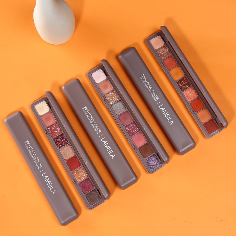 Bảng phấn mắt 9 ô nội địa trung Lameila dễ thương Somoholic BM2 | BigBuy360 - bigbuy360.vn