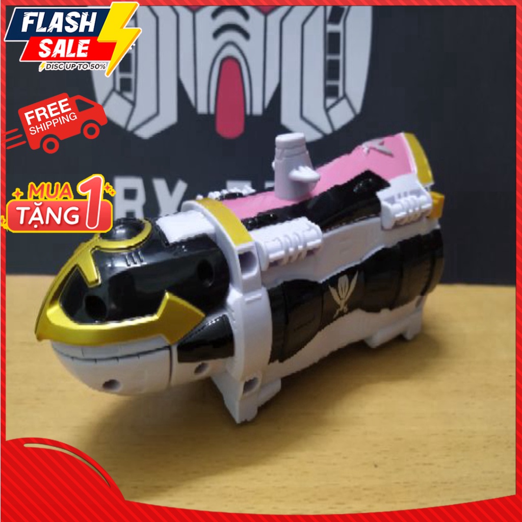 Mô hình robot dị nhân anh hùng hải tặc Kaizoku Gattai DX Gokai Bandai
2nd nobox ( không kể cả