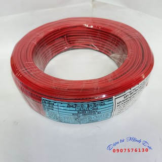 Speaker Cable - Dây LOA POLI ĐỎ ĐEN 17T