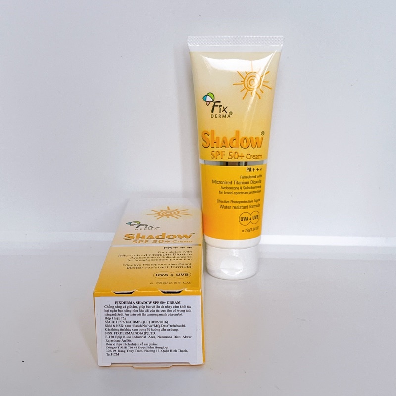 Kem Chống Nắng Fixderma Shadow Chính Hãng | BigBuy360 - bigbuy360.vn