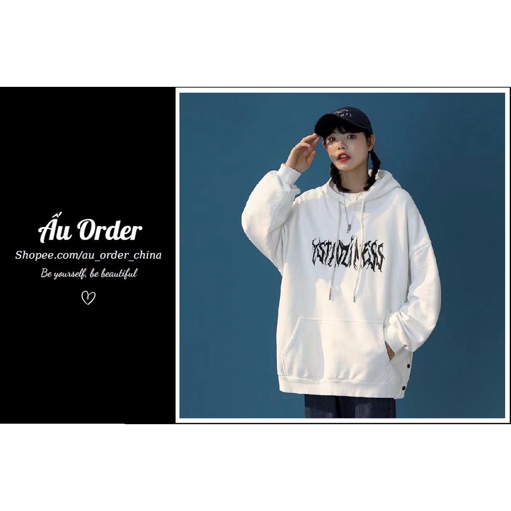 [ORDER 2 - 3 TUẦN] Áo Hoodies Dài Tay Nỉ Da Cá Mỏng Phối Vạt Cúc Hai Bên Super Bigsize Đến 150kg | BigBuy360 - bigbuy360.vn