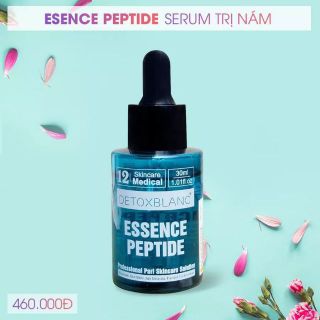 Serum nám Detox blanc mẫu mới có tem check chính hãng