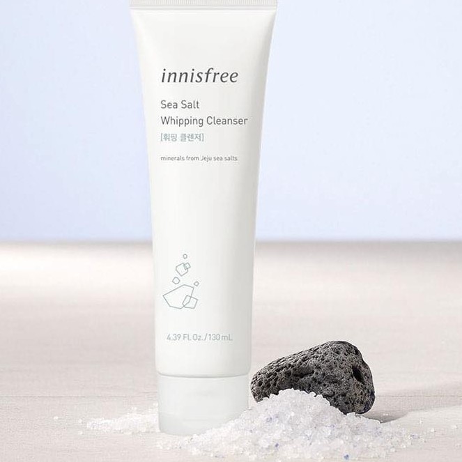 Sữa Rửa Mặt Muối Biển Innisfree Sea Salt Whipping Cleanser 30%