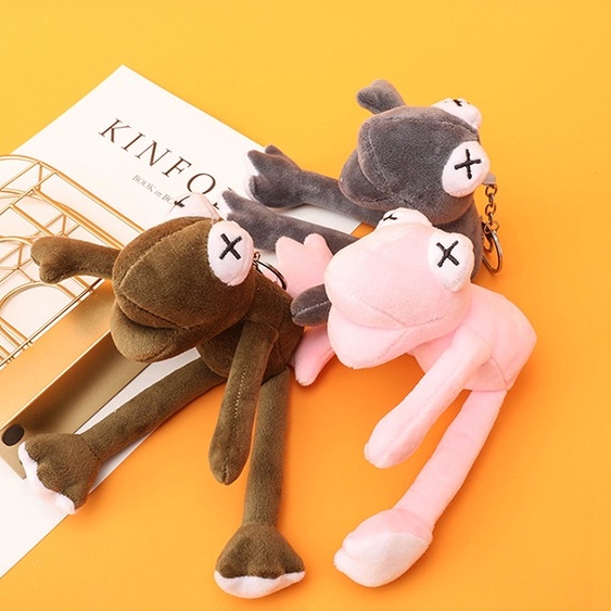 Móc khóa gấu bông IRRY móc khóa treo balo thời trang dễ thuơng cá tính năng động