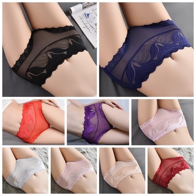 Quần lót nữ ren cạp cao sexy quyến rũ,Ôm mông nhẹ nhàng ,ren cao cấp không xù, bai nhão - M125 | BigBuy360 - bigbuy360.vn