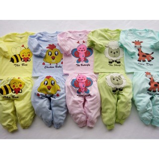 set 5b nỉ thu đông cho bé