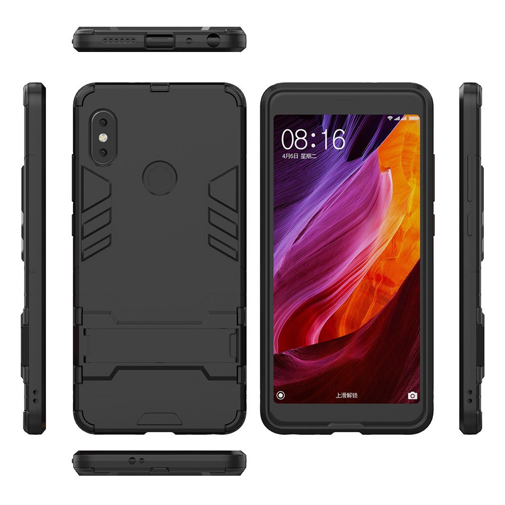 Ốp điện thoại lai vỏ giáp cứng Người Sắt cho Xiaomi Redmi Note 5 Pro