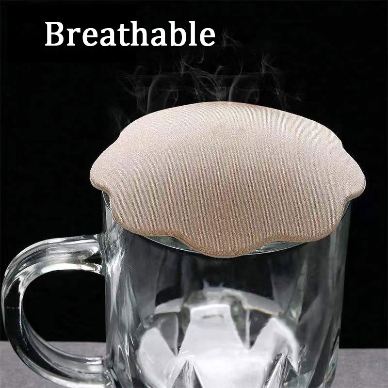 AOFEIQIKE AOFEIQIKE 3 Cặp Núm Vú Silicone Tái Sử Dụng 2 Màu