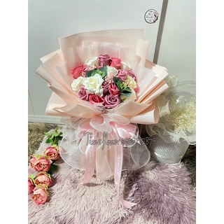 Bó hoa sáp mix cao cấp 20 bông -Quà tặng sinh nhật