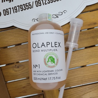 Phục hồi cho tóc cháy nát hư tổn Olaplex 1 525ml