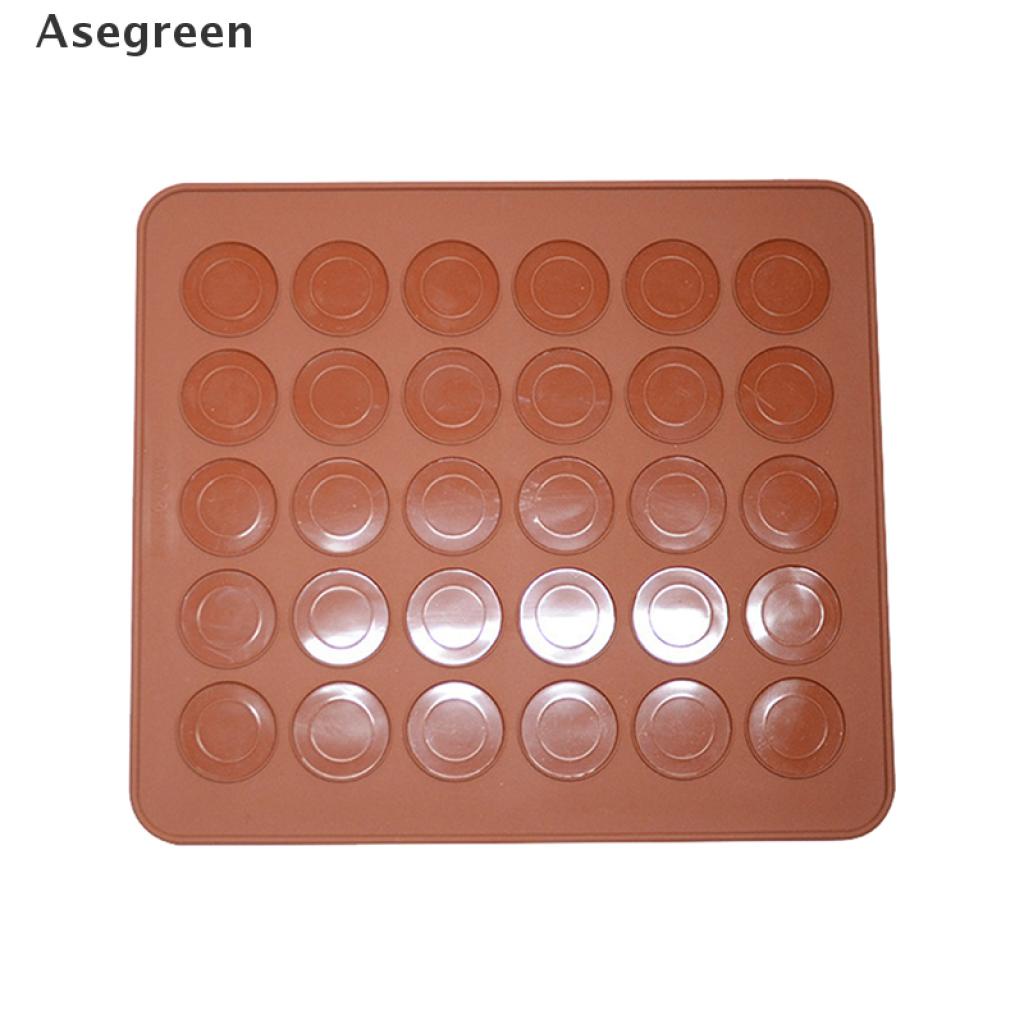 Khay Làm Bánh Macaron 30 Ngăn Bằng Silicone Tiện Lợi