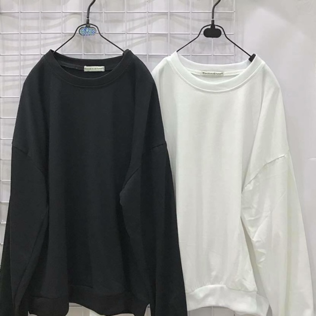 Sweater trơn(vải tici,thun dày dặn)