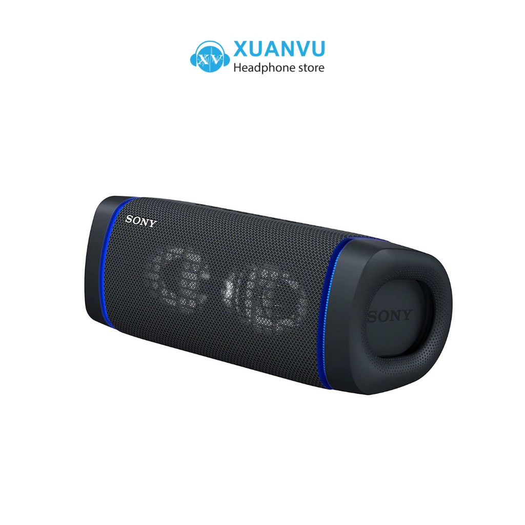 Loa Bluetooth Sony SRS-XB33 Hàng Chính Hãng | Chống nước IP67, Bluetooth 5.0, Pin 24h