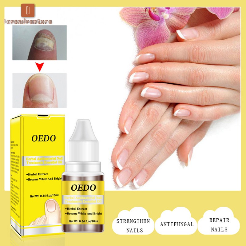 LV△ Ginseng Antibacterial Nail Treatments Essential Oil Nails Fungus Repair Foot Nail Care